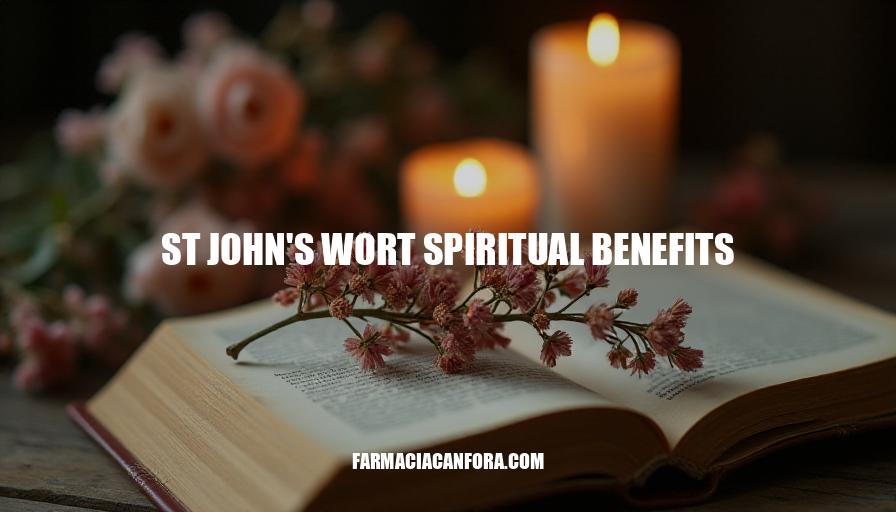 Unlocking St John's Wort Spiritual Benefits