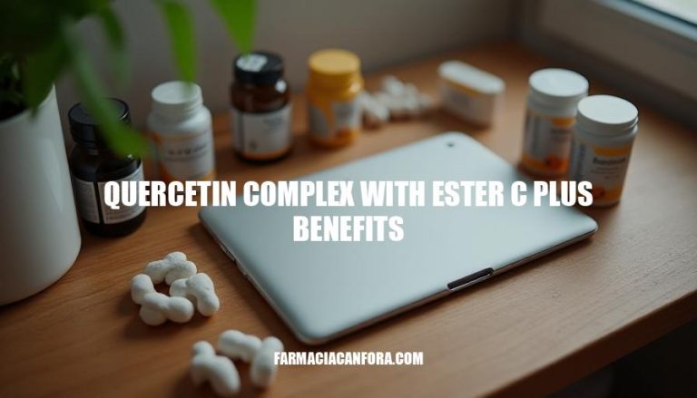 Unlocking the Power of Quercetin Complex with Ester C Plus Benefits