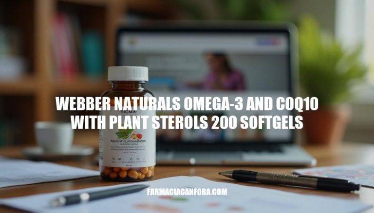 Webber Naturals Omega-3 & CoQ10 Review: Benefits and Side Effects