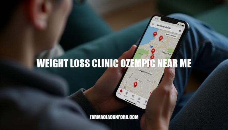 Weight Loss Clinic Ozempic Near Me - Find a Location