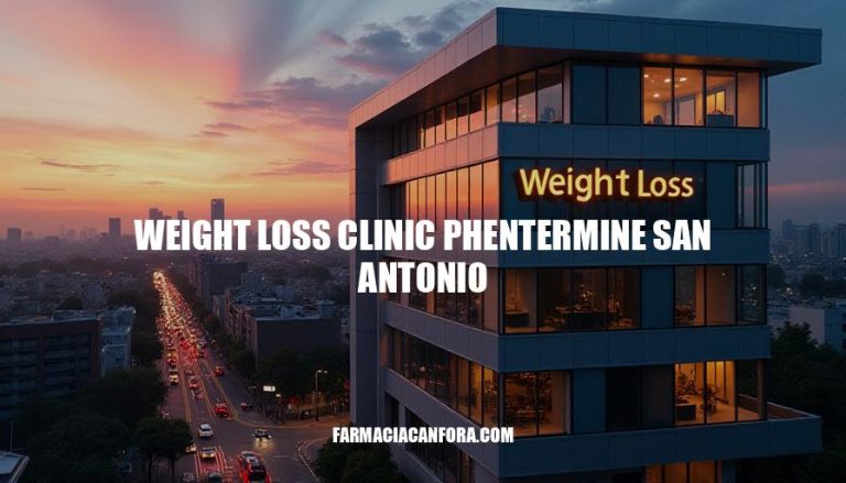 Weight Loss Clinic Phentermine San Antonio - Effective Solutions