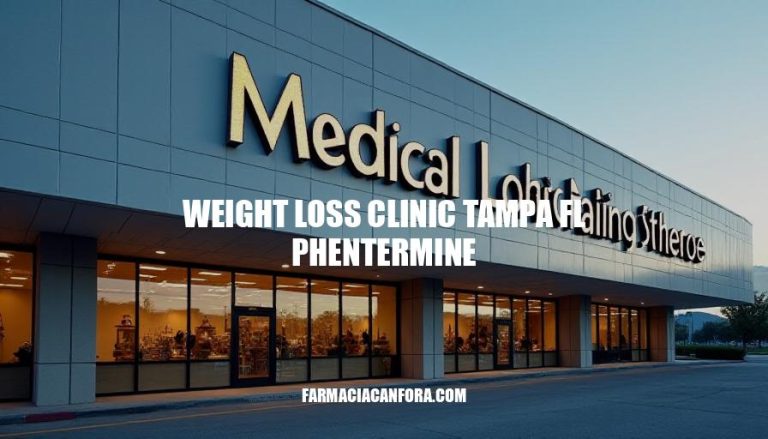 Weight Loss Clinic Tampa FL Phentermine - Effective Weight Management Solutions