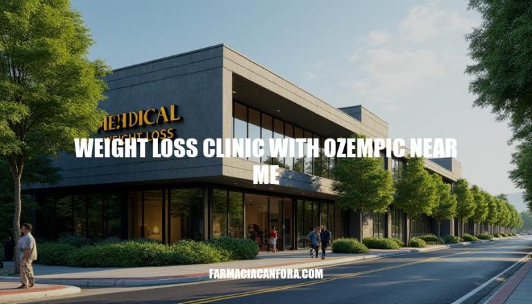 Weight Loss Clinic with Ozempic Near Me - Expert Guidance