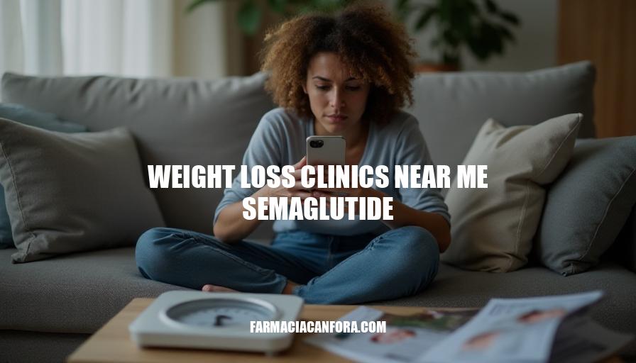 Weight Loss Clinics Near Me Using Semaglutide