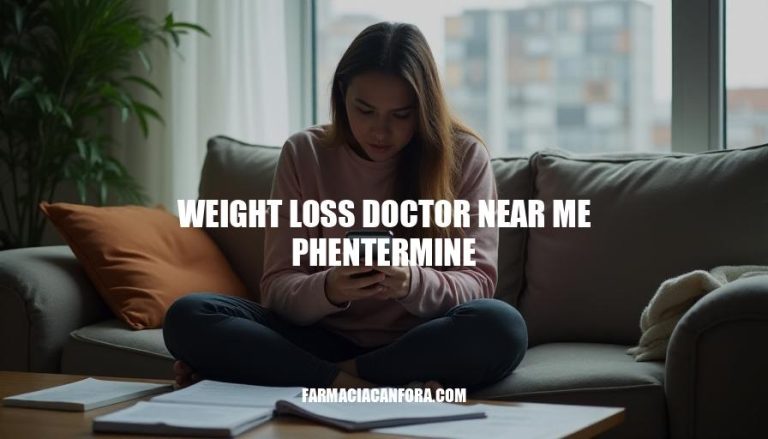 Weight Loss Doctor Near Me Phentermine - Expert Guidance