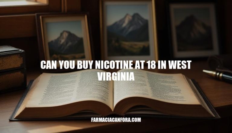 West Virginia Nicotine Purchase Age Laws Explained