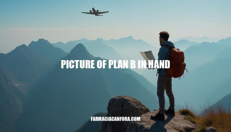 What Does Plan B Look Like? A Picture Guide