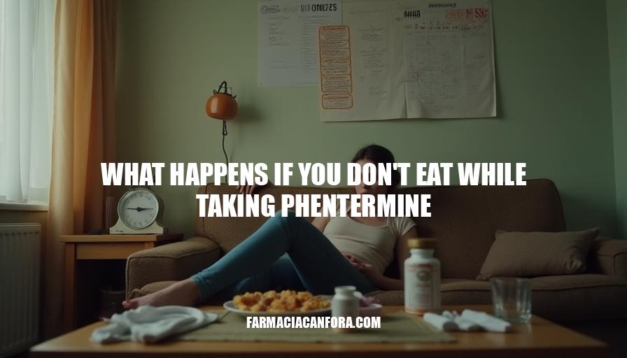 What Happens If You Don't Eat While Taking Phentermine?