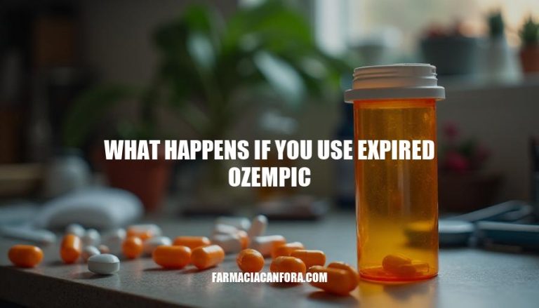 What Happens If You Use Expired Ozempic?