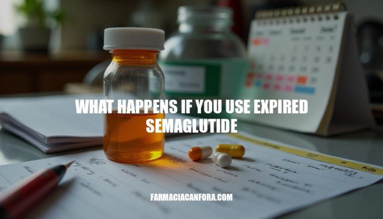 What Happens If You Use Expired Semaglutide?