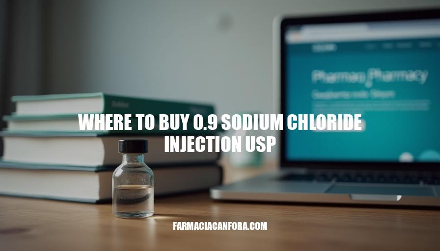 Where to Buy 0.9 Sodium Chloride Injection USP Online