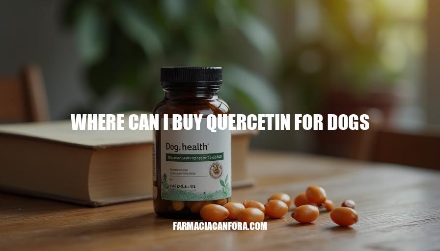 Where to Buy Quercetin for Dogs: Top Options and Reviews