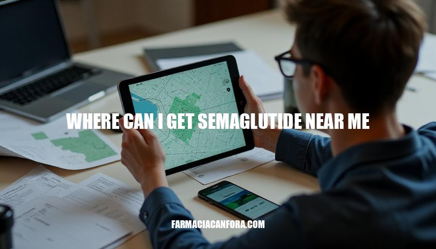 Where to Buy Semaglutide Near Me: Local Options and Availability