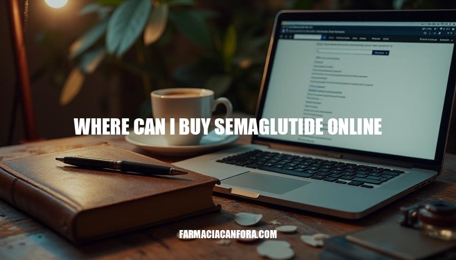 Where to Buy Semaglutide Online: A Comprehensive Guide