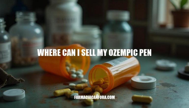 Where to Sell Your Unused Ozempic Pen for Cash