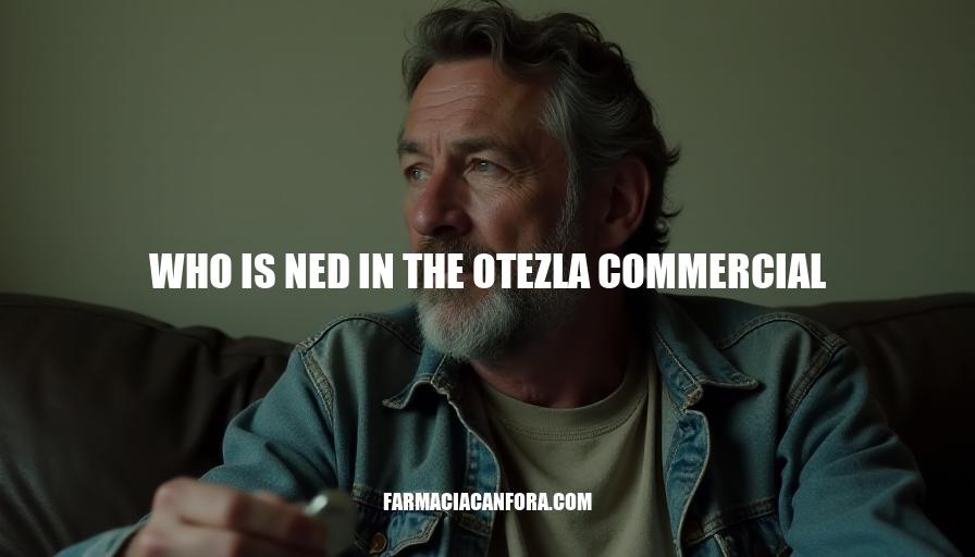 Who Is Ned in the Otezla Commercial?