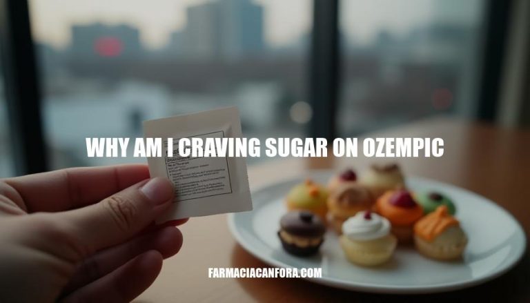 Why Am I Craving Sugar on Ozempic? Causes and Solutions