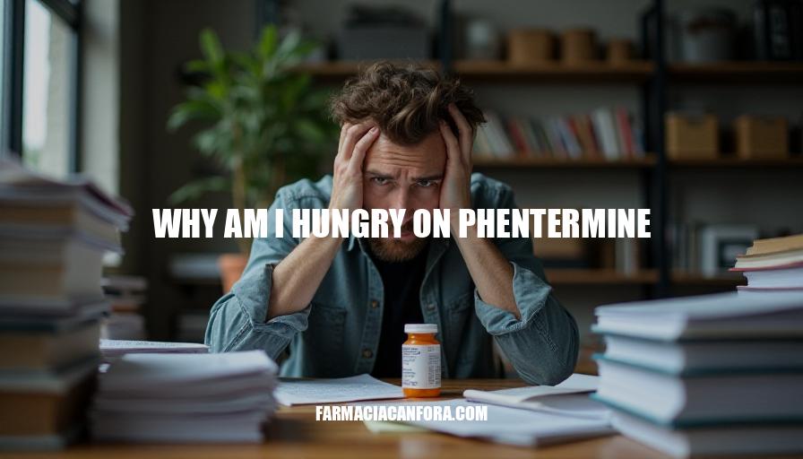 Why Am I Hungry on Phentermine? Causes and Solutions