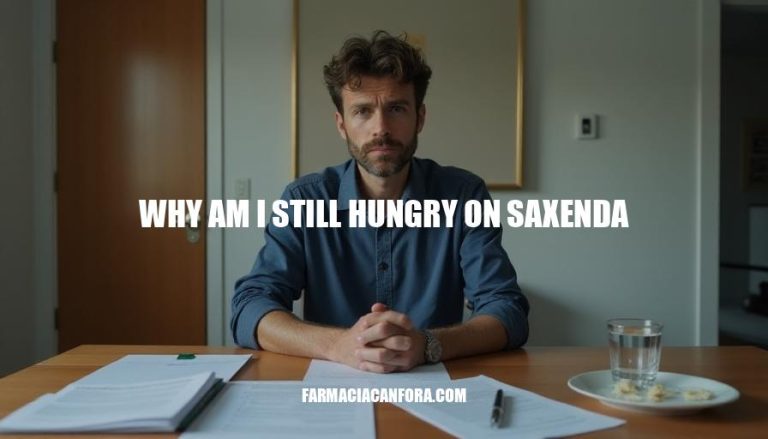 Why Am I Still Hungry on Saxenda? Causes and Solutions