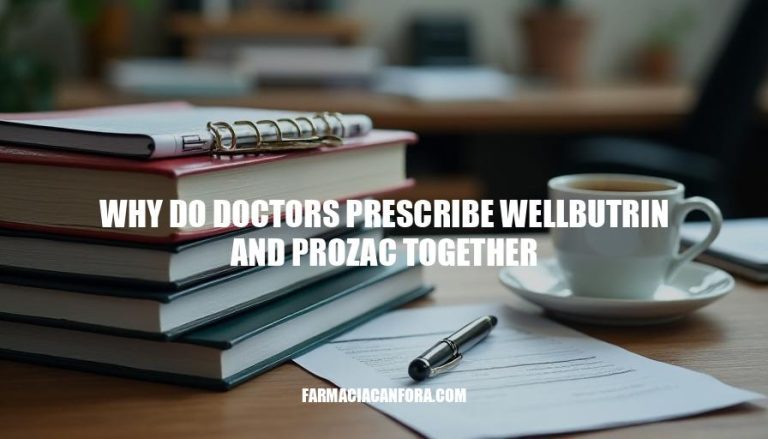 Why Doctors Prescribe Wellbutrin and Prozac Together