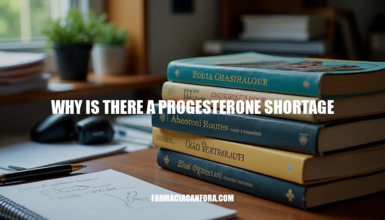 Why Is There a Progesterone Shortage?