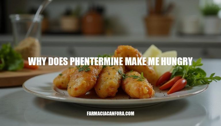 Why Phentermine Makes You Hungry: Understanding the Side Effects