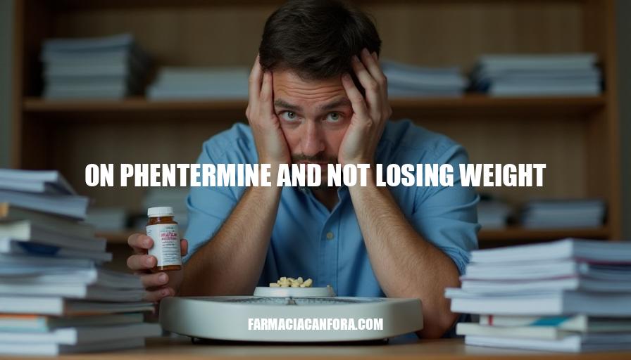 Why You're Not Losing Weight on Phentermine