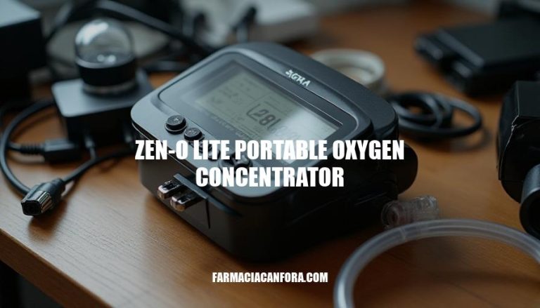 Zen-O Lite Portable Oxygen Concentrator Review