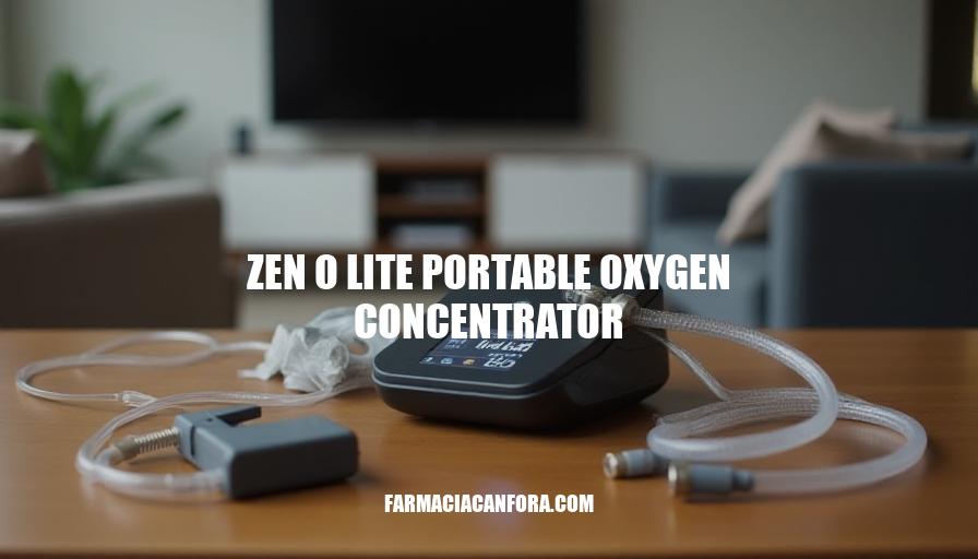 Zen O Lite Portable Oxygen Concentrator Review