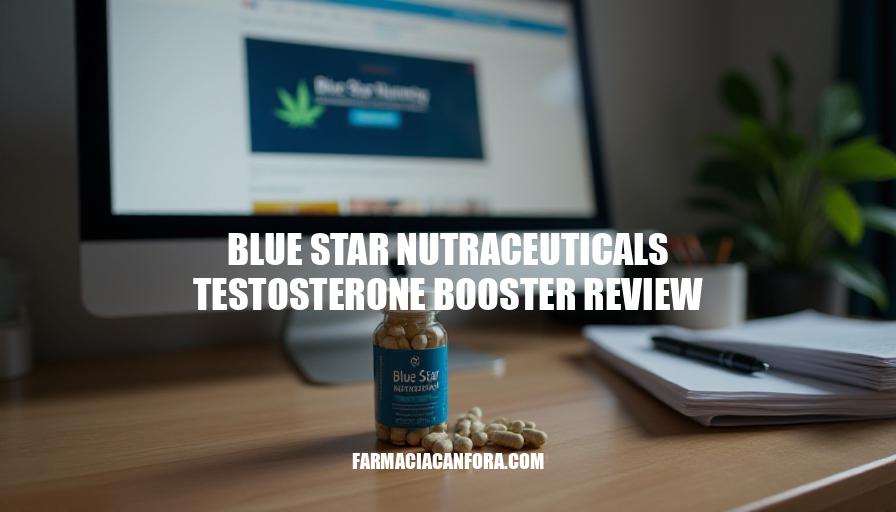 Blue Star Nutraceuticals Testosterone Booster Review: Does it Work?