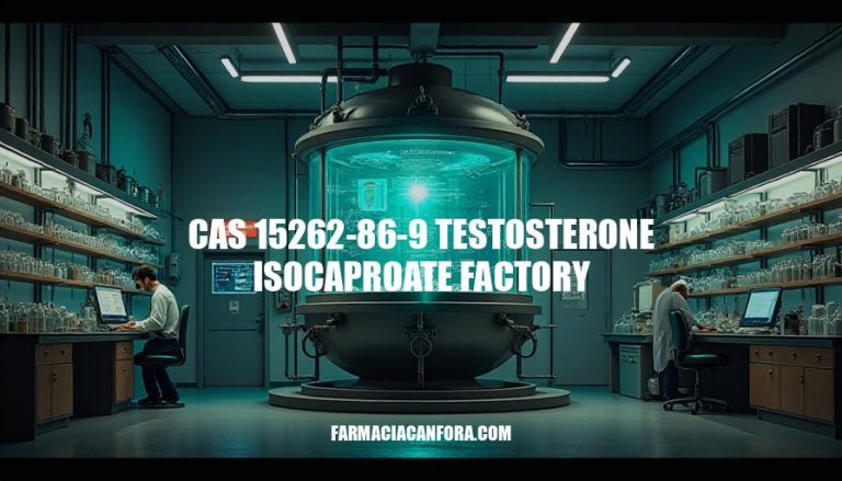 CAS 15262-86-9 Testosterone Isocaproate Factory and Manufacturer