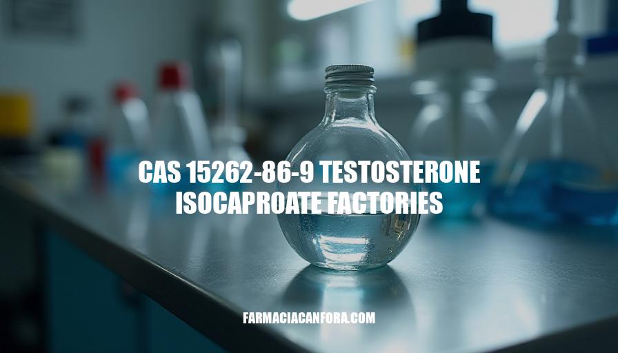 CAS 15262-86-9 Testosterone Isocaproate Manufacturers and Suppliers