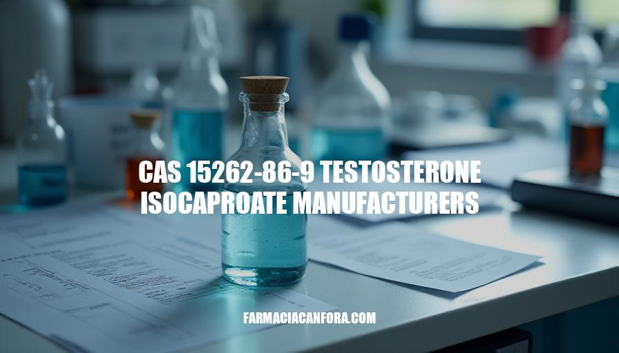 CAS 15262-86-9 Testosterone Isocaproate Manufacturers and Suppliers