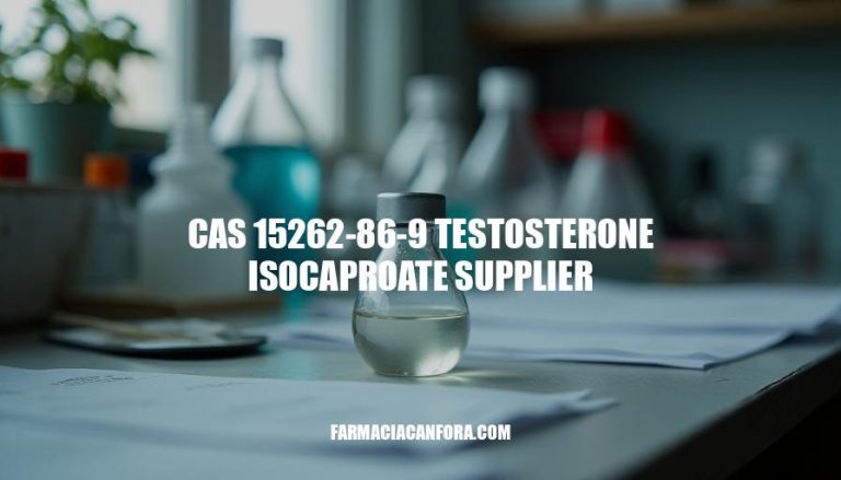 CAS 15262-86-9 Testosterone Isocaproate Supplier