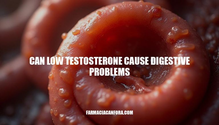 Can Low Testosterone Cause Digestive Problems?