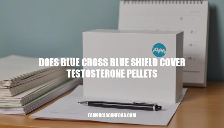 Does Blue Cross Blue Shield Cover Testosterone Pellets?