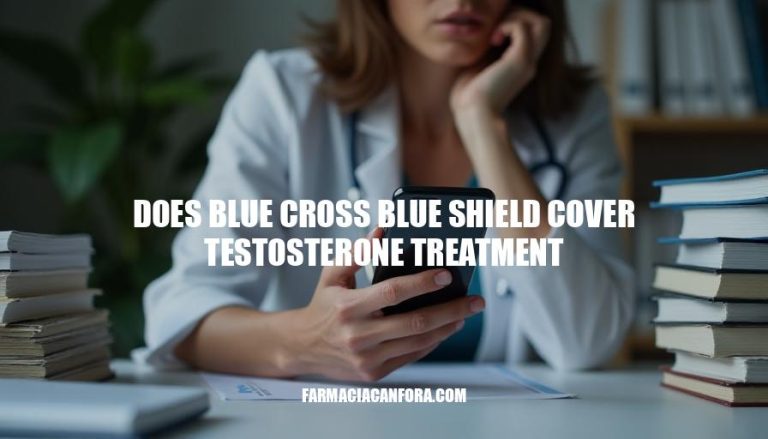 Does Blue Cross Blue Shield Cover Testosterone Treatment?