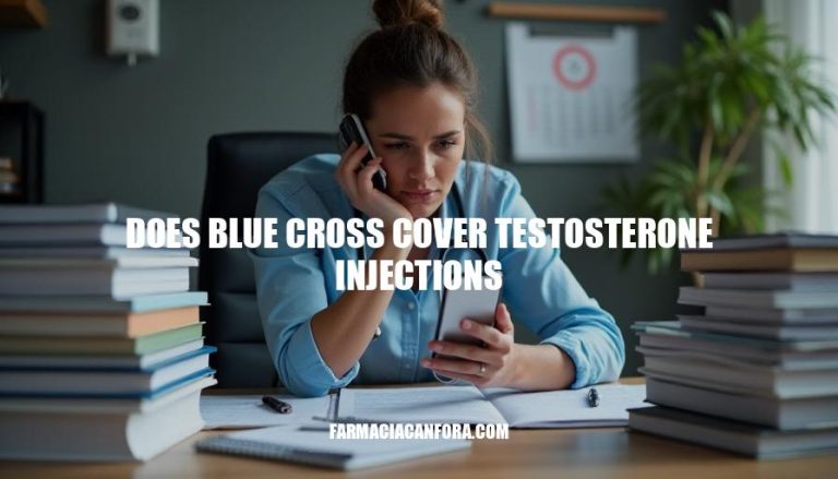 Does Blue Cross Cover Testosterone Injections?