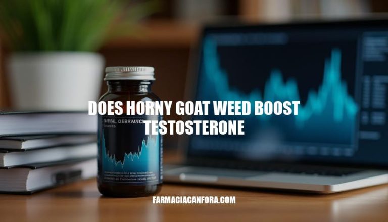 Does Horny Goat Weed Boost Testosterone Levels?