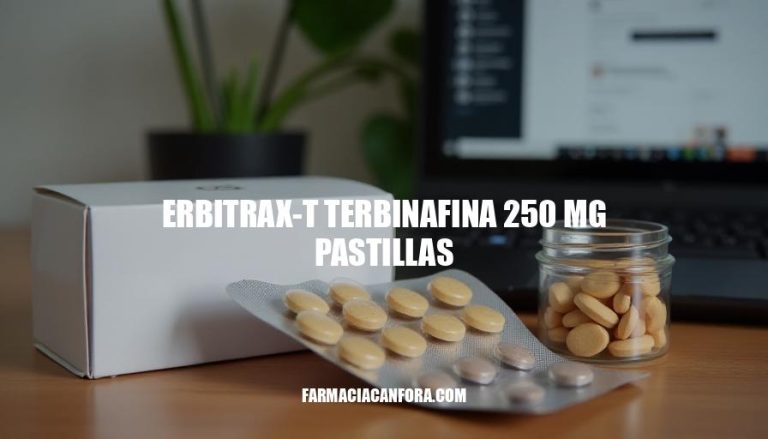 Erbitrox-T Terbinafine 250mg Tablets Review