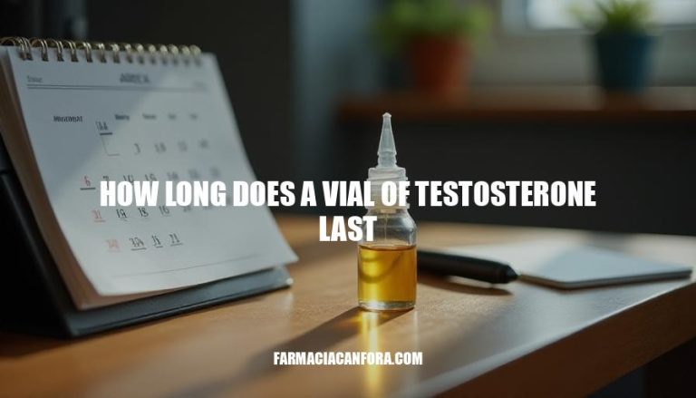 How Long Does a Vial of Testosterone Last?