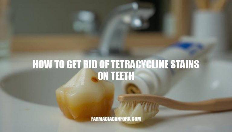 How to Get Rid of Tetracycline Stains on Teeth