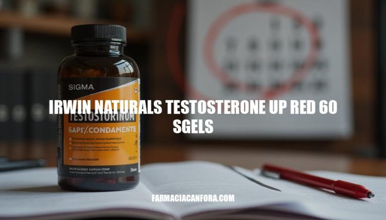 Irwin Naturals Testosterone Boosting Supplement Review