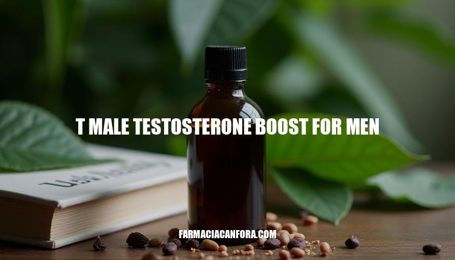 Natural T Male Testosterone Boost for Men