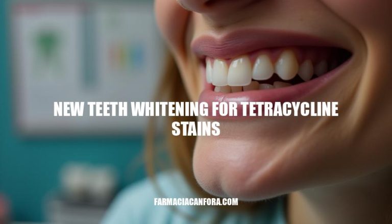 New Teeth Whitening Treatments for Tetracycline Stains