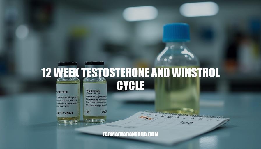 Optimizing 12 Week Testosterone and Winstrol Cycle for Maximum Results - 12 Week Testosterone And Winstrol Cycle