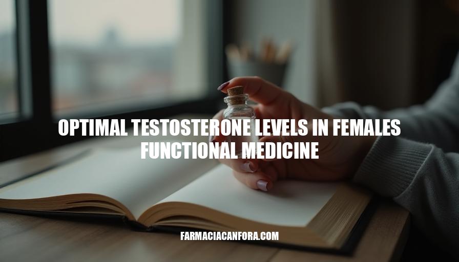 Optimizing Optimal Testosterone Levels in Females with Functional Medicine