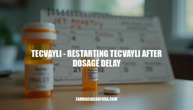 Tecvayli Restarting After Dosage Delay: What You Need to Know