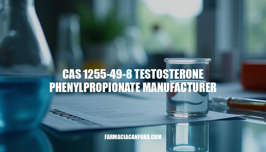 Testosterone Phenylpropionate CAS 1255-49-8 Manufacturer and Supplier