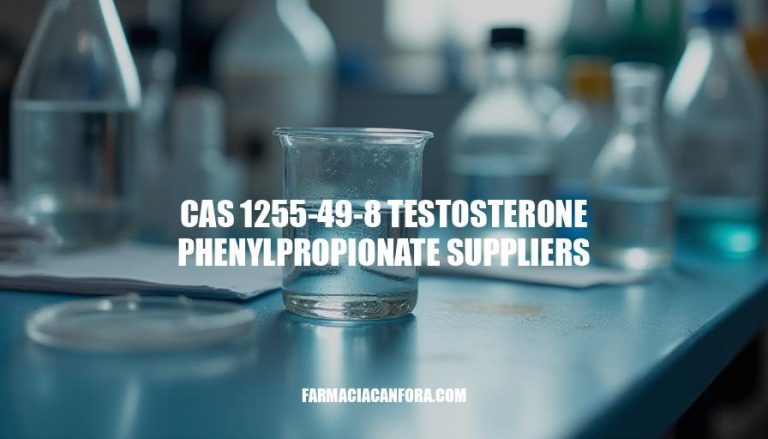 Testosterone Phenylpropionate Suppliers CAS 1255-49-8